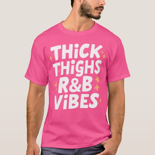 Camiseta Coxas Espessas E Rb Vibes Hip Hop (Frente)
