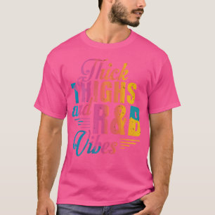 Camiseta Coxas Espessas E Rb Vibes Hip Hop