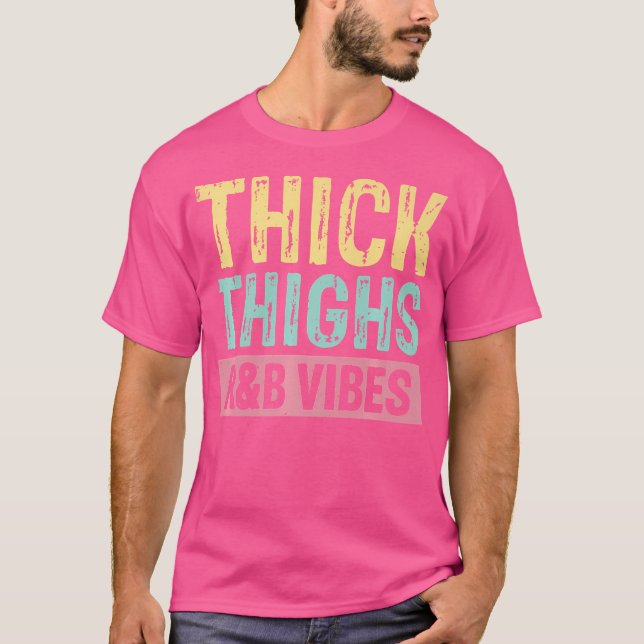 Camiseta Coxas Espessas E Rb Vibes Hip Hop (Frente)