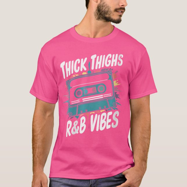 Camiseta Coxas Espessas E Rb Vibes Hop (Frente)