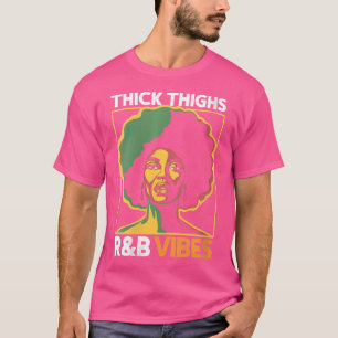 Camiseta Coxas Espessas E Rb Vibes Hop