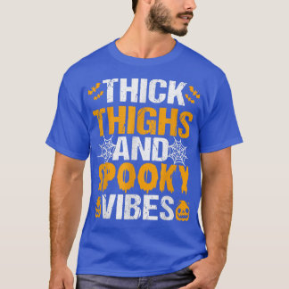 Camiseta Coxas Espessas E Víblias Engraçadas Engraçadas