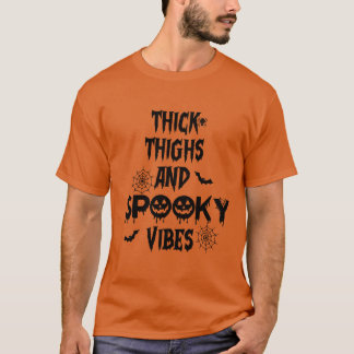 Camiseta Coxas Espessas E Víblias Loucas
