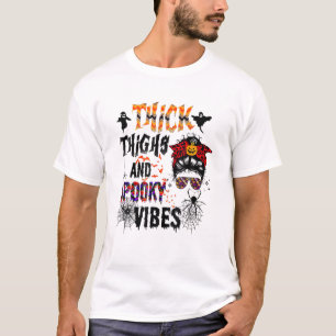 Camiseta Coxas Espessas E Víblias Loucas