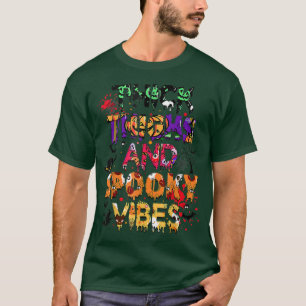 Camiseta Coxas Espessas E Víblias Loucas, Maçã-Videiras