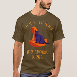 Camiseta Coxas Espessas E Víblias Loucas, Maçã-Videiras