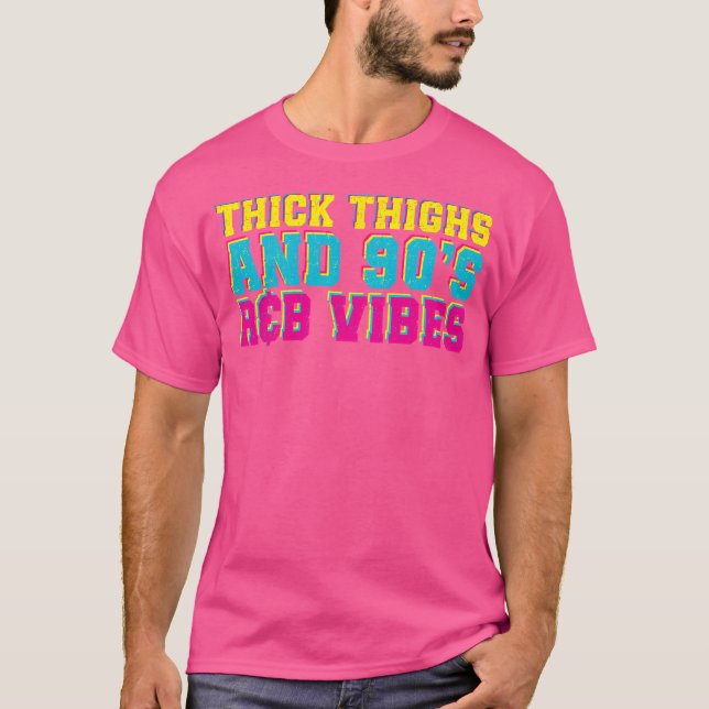 Camiseta Coxas Espessas E Víblias Rb De 90 (Frente)