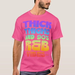Camiseta Coxas Espessas E Víblias Rb De 90