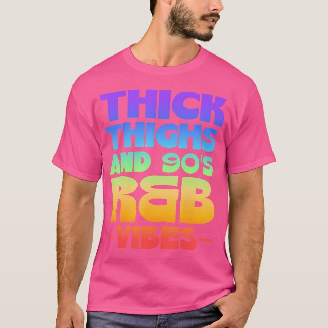 Camiseta Coxas Espessas E Víblias Rb De 90 (Frente)