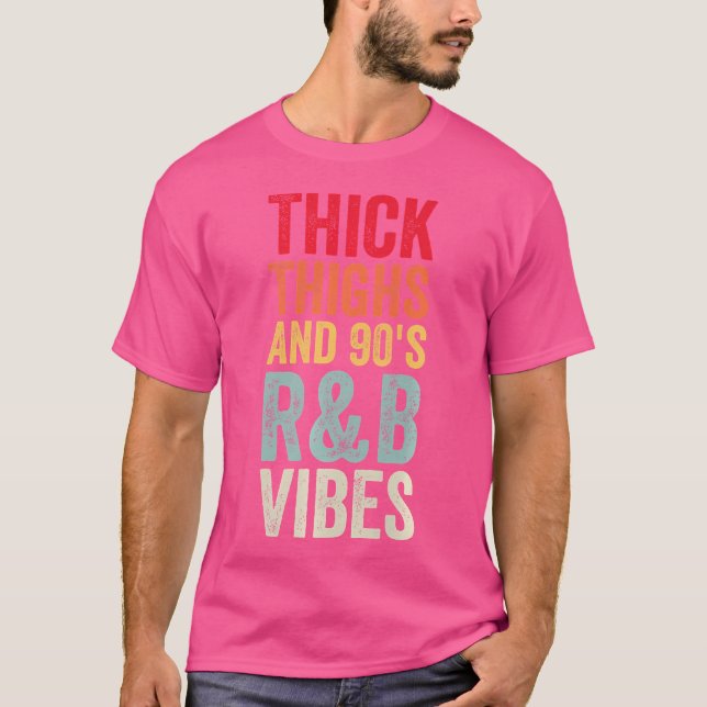 Camiseta Coxas Espessas E Víblias Rb De 90 (Frente)