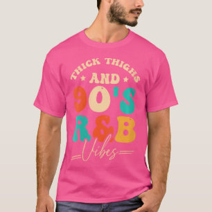 Camiseta Coxas Espessas E Víblias Rb De 90
