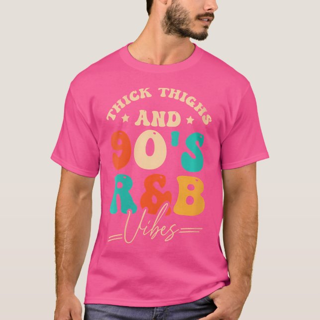 Camiseta Coxas Espessas E Víblias Rb De 90 (Frente)