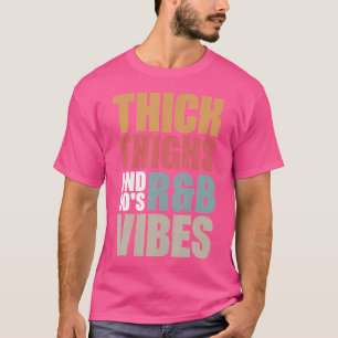 Camiseta Coxas Espessas E Víblias Rb De 90