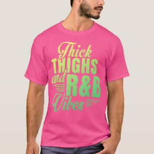 Camiseta Coxas Espessas Rb Vibes