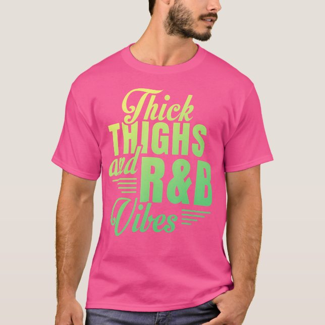 Camiseta Coxas Espessas Rb Vibes (Frente)
