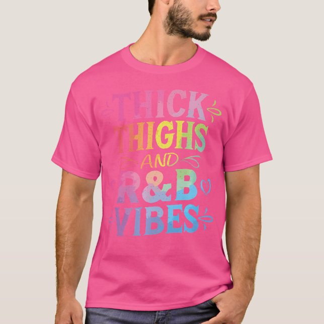 Camiseta Coxas Espessas Rb Vibes (Frente)