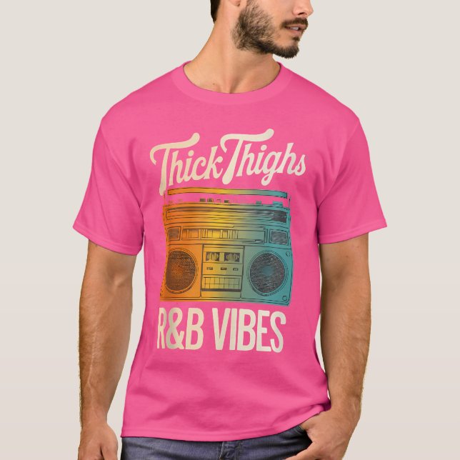 Camiseta Coxas Espessas Rb Vibes (Frente)
