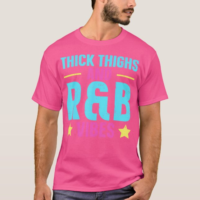 Camiseta Coxas Espessas Rb Vibes (Frente)