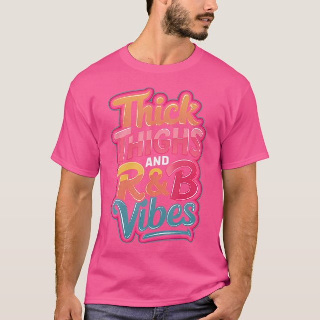Camiseta Coxas Espessas Rb Vibes (Frente)