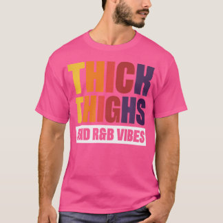 Camiseta Coxas Espessas Rb Vibes