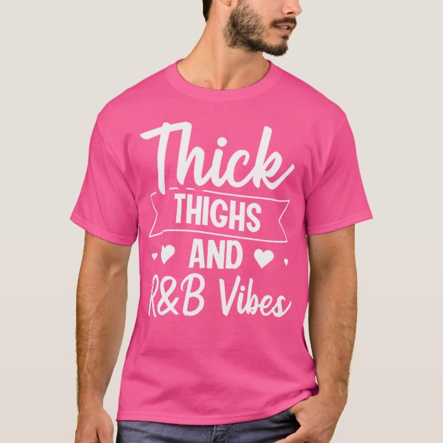 Camiseta Coxas Espessas Rb Vibes (Frente)
