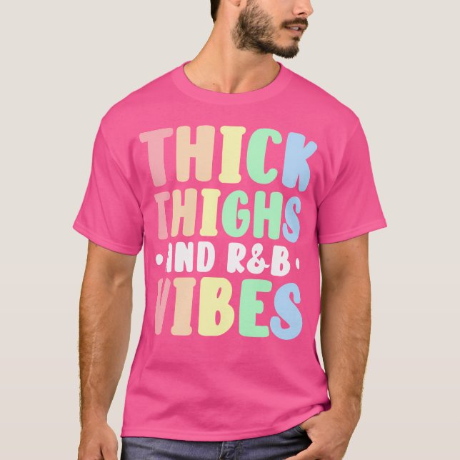 Camiseta Coxas Espessas Rb Vibes (Frente)