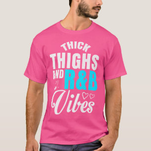 Camiseta Coxas Espessas Rb Vibes