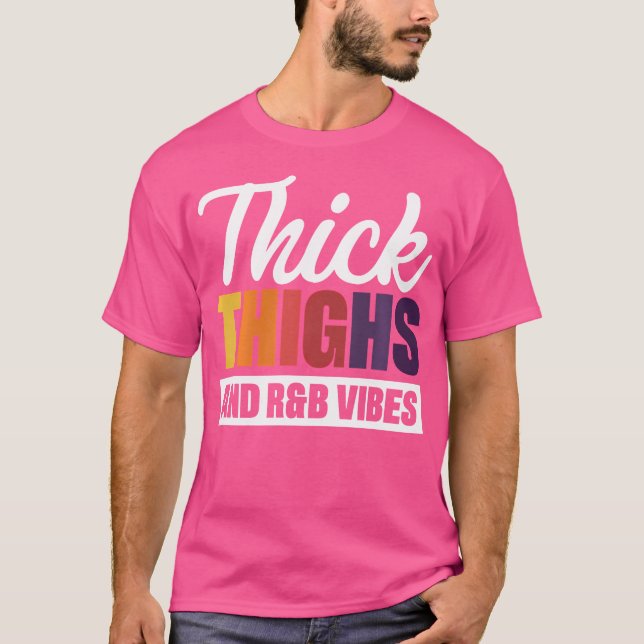 Camiseta Coxas Espessas Rb Vibes (Frente)
