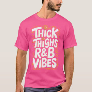 Camiseta Coxas Espessas Rb Vibes