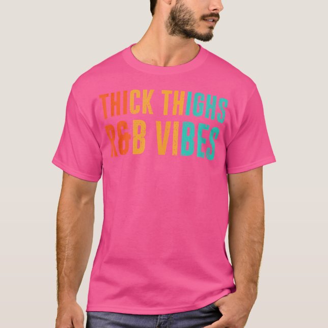 Camiseta Coxas Espessas Rb Vibes (Frente)