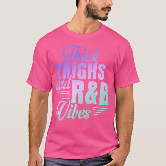Camiseta Coxas Espessas Rb Vibes (Frente)