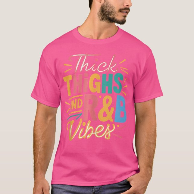 Camiseta Coxas Espessas Rb Vibes (Frente)
