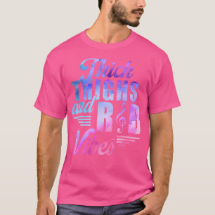 Camiseta Coxas Espessas Rb Vibes 90S Positividade Corporal