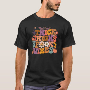 Camiseta Coxas Espessas Retrorísticas E Víblias Loucas Assu