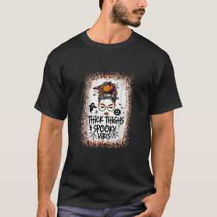 Camiseta Coxas Espessas Víblias E Dama Sangrada