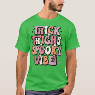 Camiseta Coxas Espessas Víblias Truques Ou Tratamentos De H