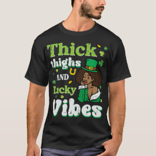 Camiseta Coxas Grossas Afro de St Patricks Vibrações da Sor