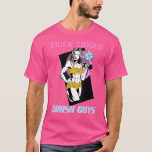 Camiseta Coxas grossas de Malhação de construção de barcos 