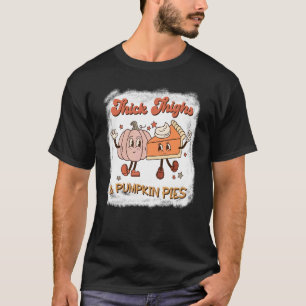 Camiseta Coxas grossas e abóboras empalidecem Bebê Ação de