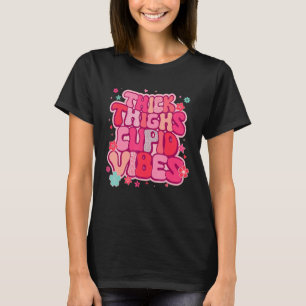 Camiseta Coxas grossas e Dias de os namorados de Víblias Cu