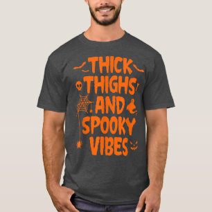 Camiseta Coxas grossas e víblias assustadoras no Dia das Br