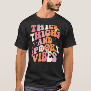 Camiseta Coxas Grossas E Víblias Loucas Boo Spooky Season H