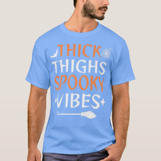 Camiseta Coxas grossas E Víblias Spooky Figurino Wi