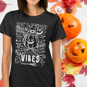 Camiseta Coxas grossas e vibrações assustadoras