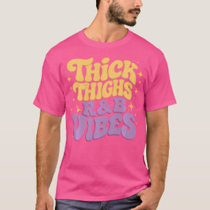 Camiseta Coxas Grossas E Vibrações De Rb Hip Hop