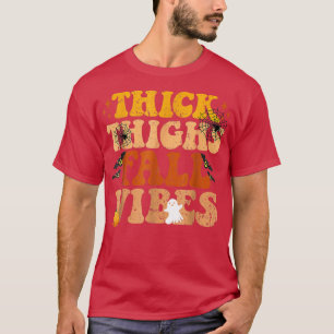 Camiseta Coxas grossas retrorreflectoras caem Vibes Vintage