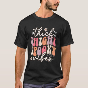 Camiseta Coxas grossas Víblias Bestiais Cute 60s 70s Hallow