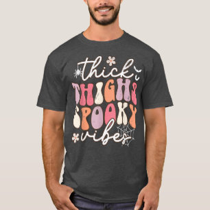 Camiseta Coxas grossas Víblias Bestiais Cute 60s 70s Hallow