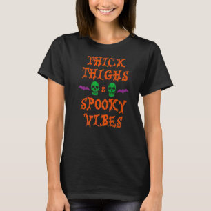 Camiseta Coxas grossas Víblias no Dia das Bruxas