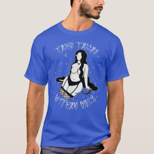 Camiseta Coxas grossas, Víblias Testemunhas, Corpo Positivo